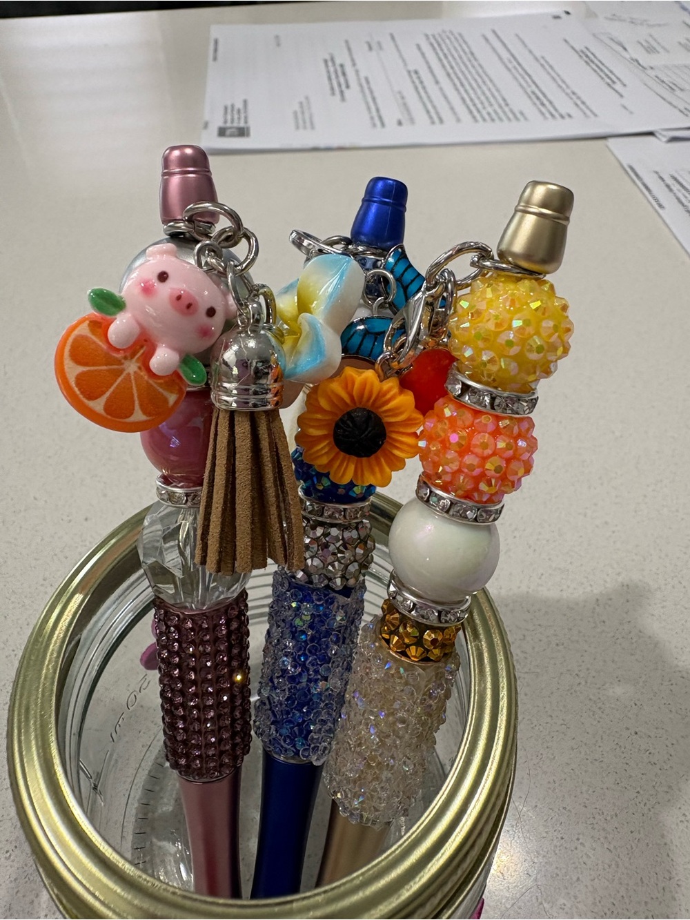 Gorgeous Bling pens. Your choice pic 3 - Picture 2 of 4